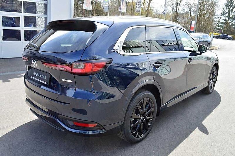 Mazda CX-80 3.3 e-Skyactiv-D AWD Homura Plus *Voll+Pano! *