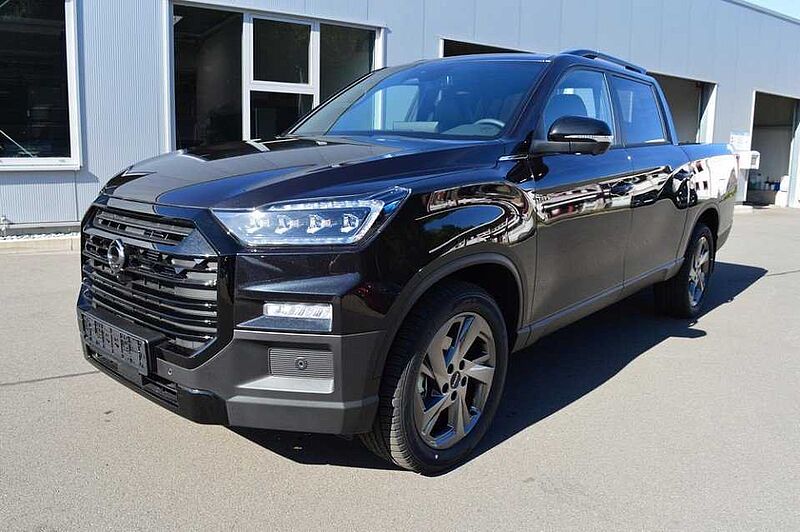 KGM Musso Grand 2.2 e-XDi Khan 6/AT AWD *limitiert+Voll*