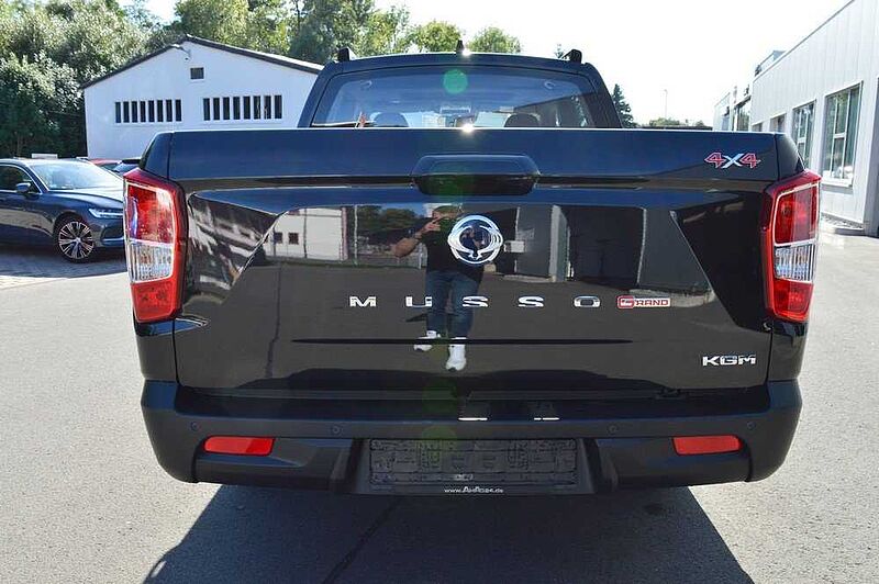 KGM Musso Grand 2.2 e-XDi Khan 6/AT AWD *limitiert+Voll*