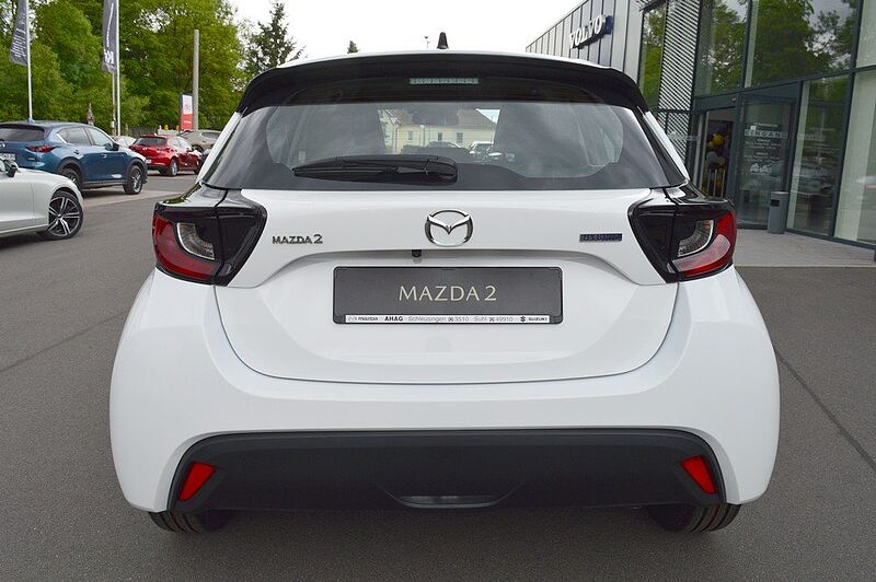 Mazda 2 Hybrid 1.5 VVT-i CVT Centre-Line *SH+Cam+DAB*