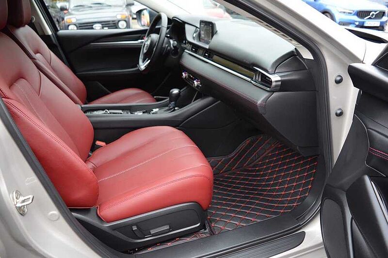 Mazda 6 Sport Kombi 2.5 SKYACTIV-G Drive Homura *Leder Rot+Voll*