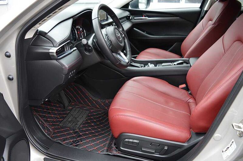 Mazda 6 Sport Kombi 2.5 SKYACTIV-G Drive Homura *Leder Rot+Voll*