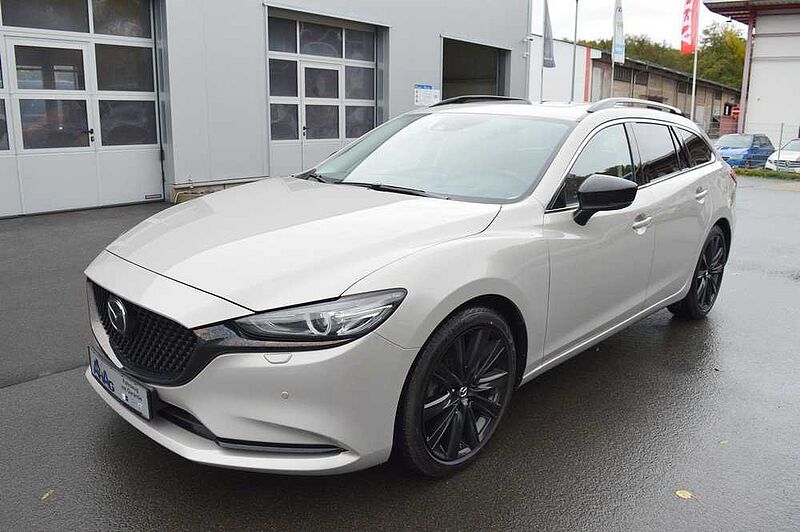 Mazda 6 Sport Kombi 2.5 SKYACTIV-G Drive Homura *Leder Rot+Voll*