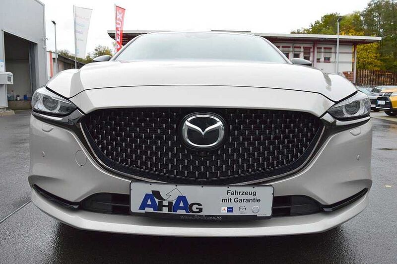 Mazda 6 Sport Kombi 2.5 SKYACTIV-G Drive Homura *Leder Rot+Voll*