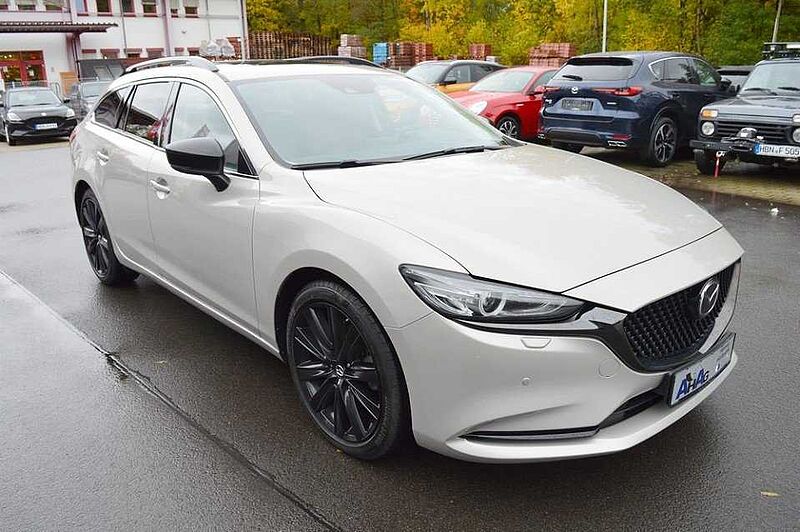 Mazda 6 Sport Kombi 2.5 SKYACTIV-G Drive Homura *Leder Rot+Voll*