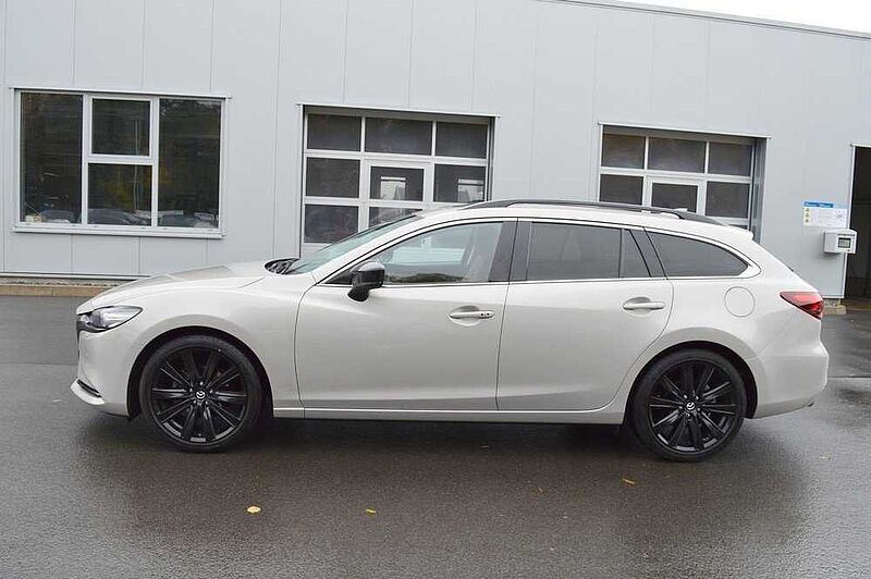 Mazda 6 Sport Kombi 2.5 SKYACTIV-G Drive Homura *Leder Rot+Voll*