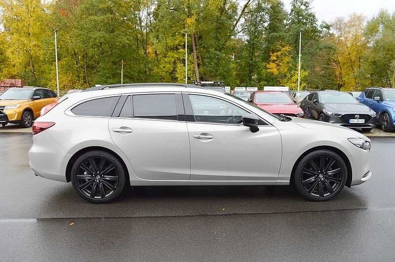 Mazda 6 Sport Kombi 2.5 SKYACTIV-G Drive Homura *Leder Rot+Voll*