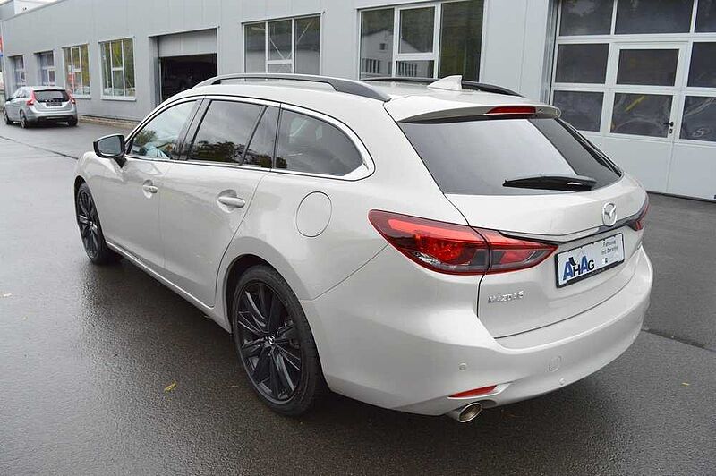 Mazda 6 Sport Kombi 2.5 SKYACTIV-G Drive Homura *Leder Rot+Voll*