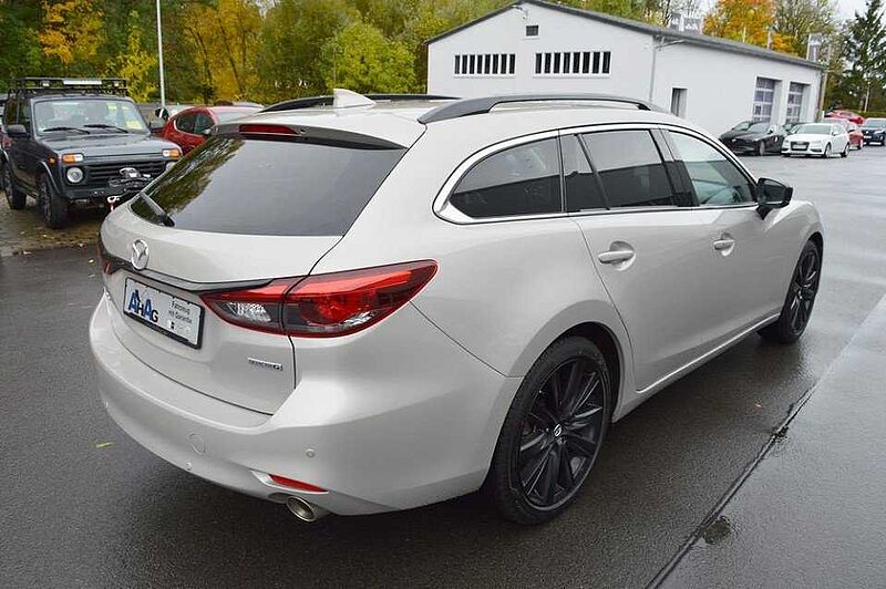 Mazda 6 Sport Kombi 2.5 SKYACTIV-G Drive Homura *Leder Rot+Voll*
