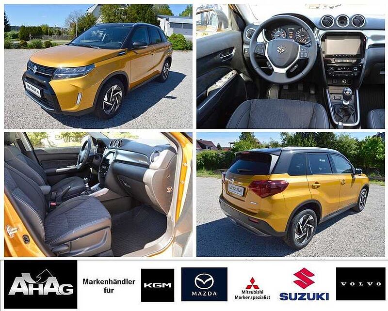 Suzuki Vitara 1.4 Comfort+ ALLGRIP Hybrid *Voll+Pano+AHK*