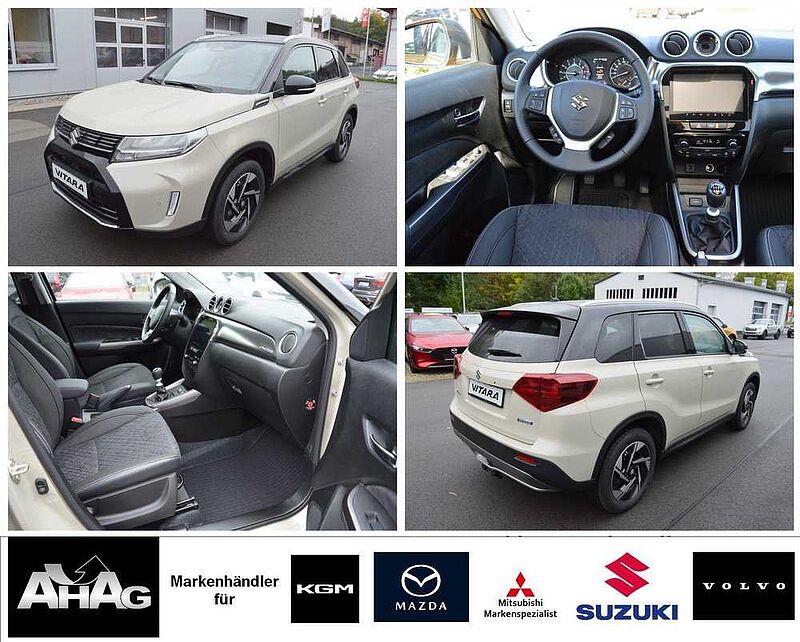 Suzuki Vitara 1.4 Comfort+ ALLGRIP Hybrid *Voll+Pano+AHK*