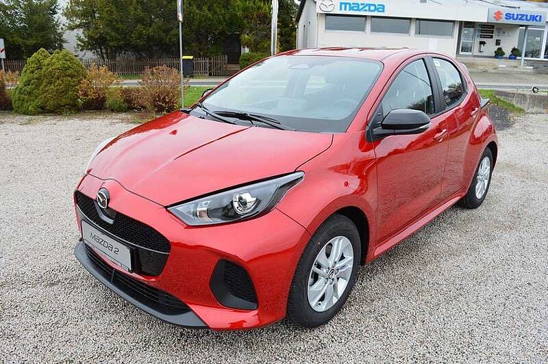 Mazda 2 Hybrid 1.5 VVT-i CVT Centre-Line *SH+Cam+DAB*