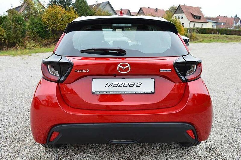 Mazda 2 Hybrid 1.5 VVT-i CVT Centre-Line *SH+Cam+DAB*