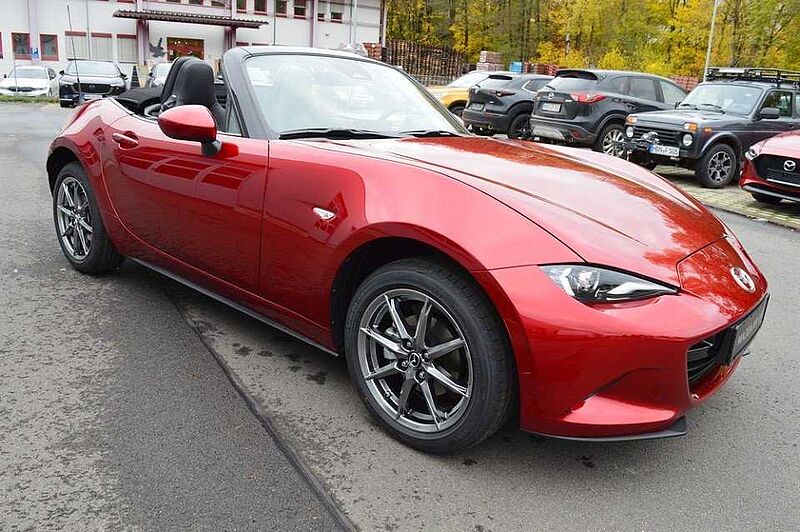 Mazda MX-5 Roadster SKYACTIV-G 1.5 Exclusive-line *BOSE+LED*