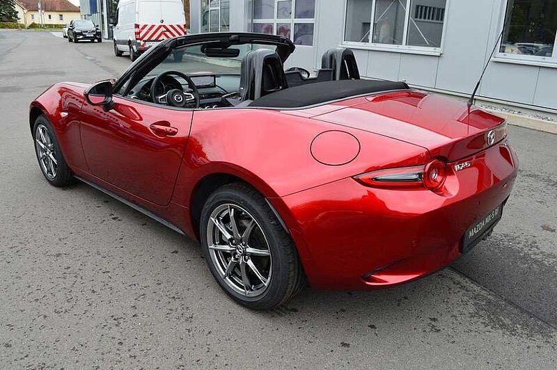 Mazda MX-5 Roadster SKYACTIV-G 1.5 Exclusive-line *BOSE+LED*