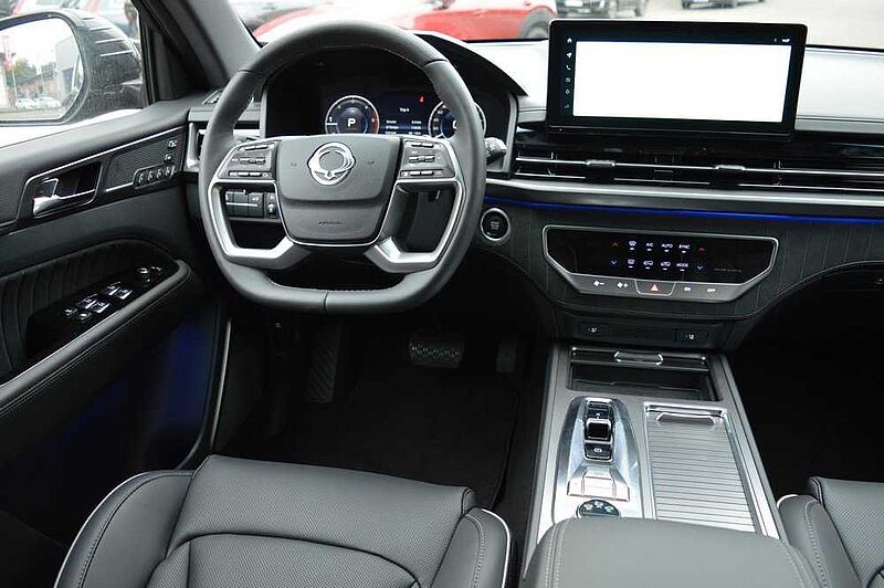 KGM Rexton 2.2 e-XDi Lux 8/AT AWD *360+Sperre+LED+ACC+SD*