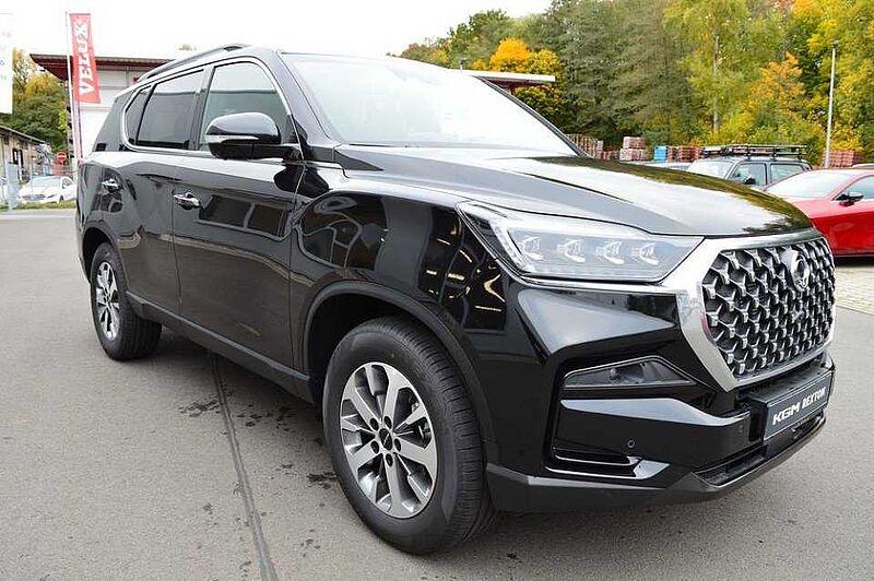 KGM Rexton 2.2 e-XDi Lux 8/AT AWD *360+Sperre+LED+ACC+SD*