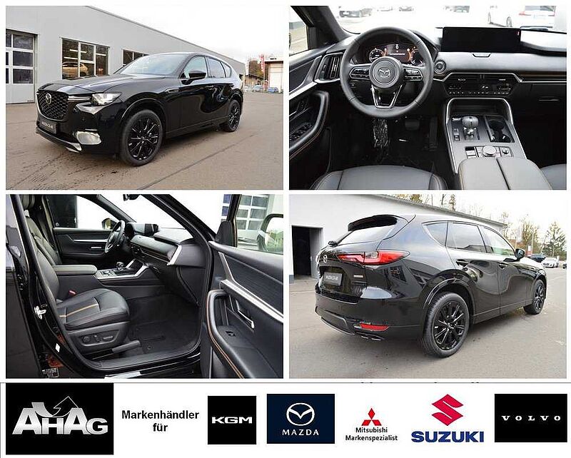 Mazda CX-60 3.3 e-Skyactiv-D AWD Homura Plus *Voll+Pano! *
