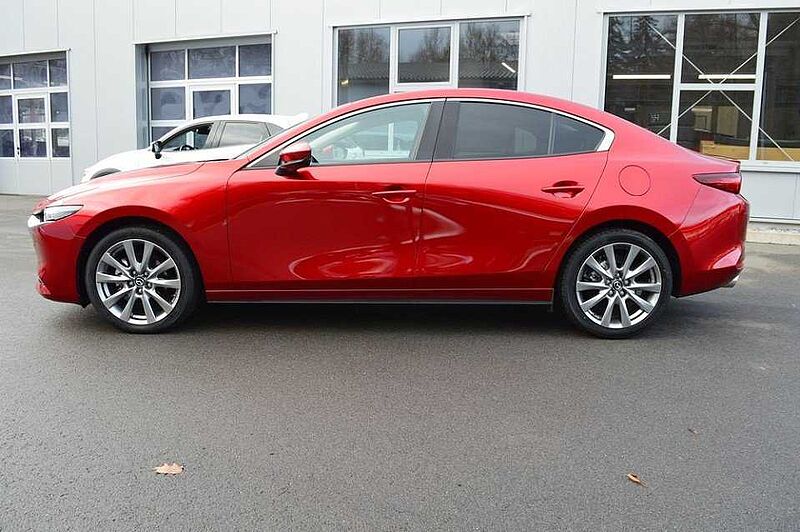 Mazda 3 Fastback e-SKYACTIV-X 2.0 M Hybrid Selection *Matrix*