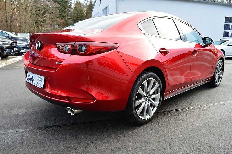 Mazda 3 Fastback e-SKYACTIV-X 2.0 M Hybrid Selection *Matrix*