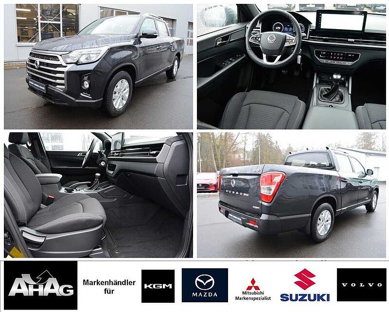 KGM Musso Grand 2.2 e-XDi Bliss 6/MT AWD *2xPDC+Cam+DAB*