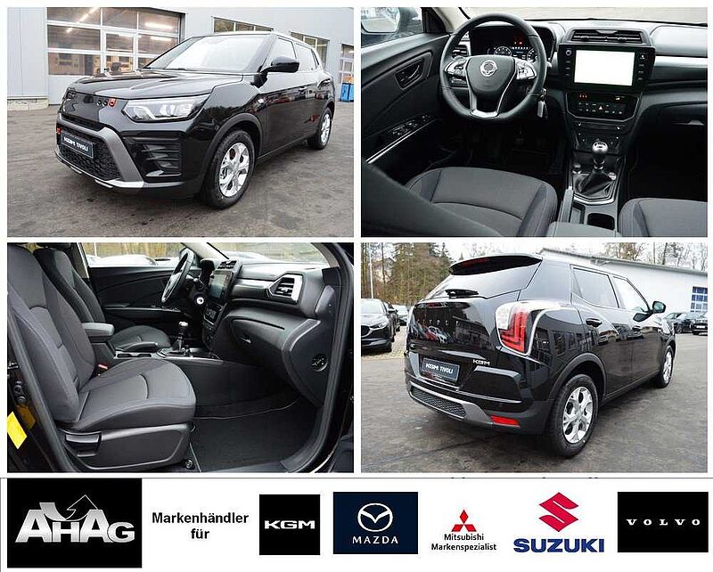 KGM Tivoli 1.5 T-GDI Nomad 6/MT *Cam+PDC+DAB+SH+Navi+LDWS*