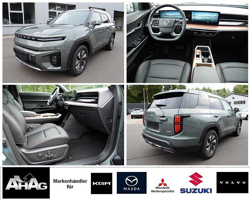 KGM Torres EVX Bliss *ACC+Sitzbel&uuml;ftung+Leder+Cam*