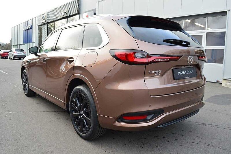 Mazda CX-80 3.3 e-Skyactiv-D AWD Homura Plus *Voll+Pano! *