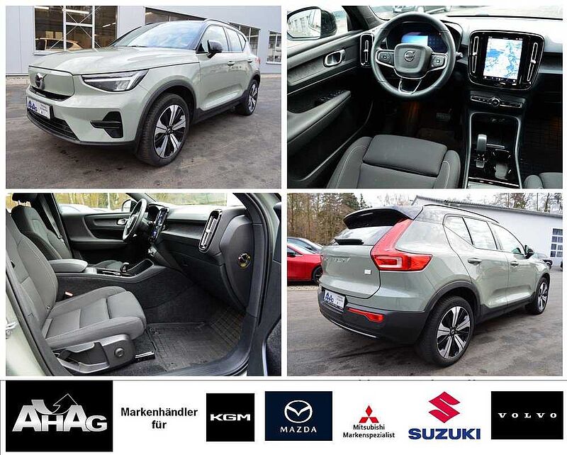 Volvo XC40 P8 AWD Recharge Twin Plus *Standh. +AHK+LED*