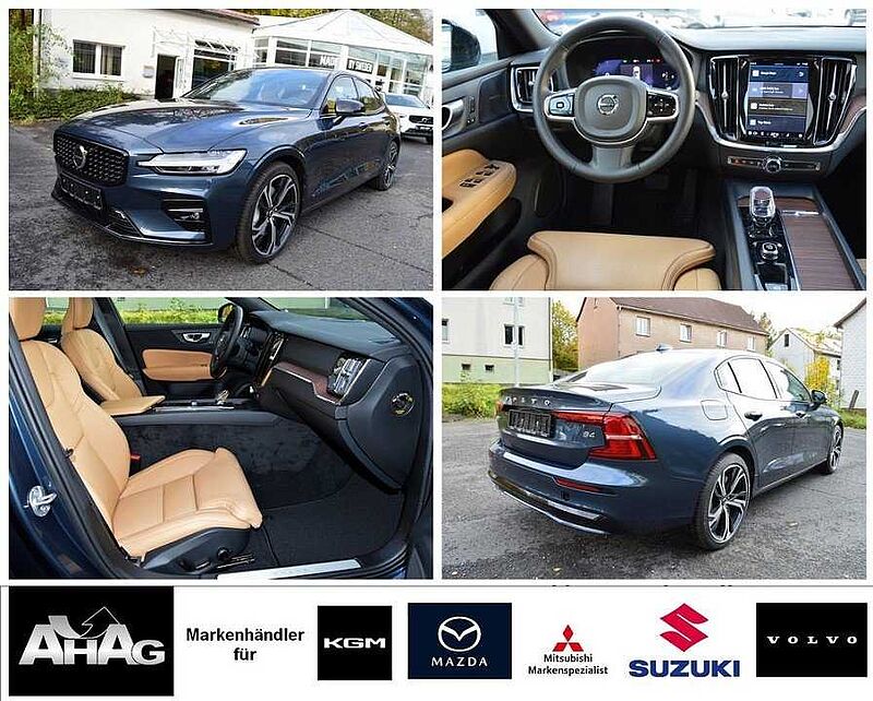 Volvo S60 B4 Plus Dark DCT *Nappa+DAB+3xPDC+Standh. +WR*