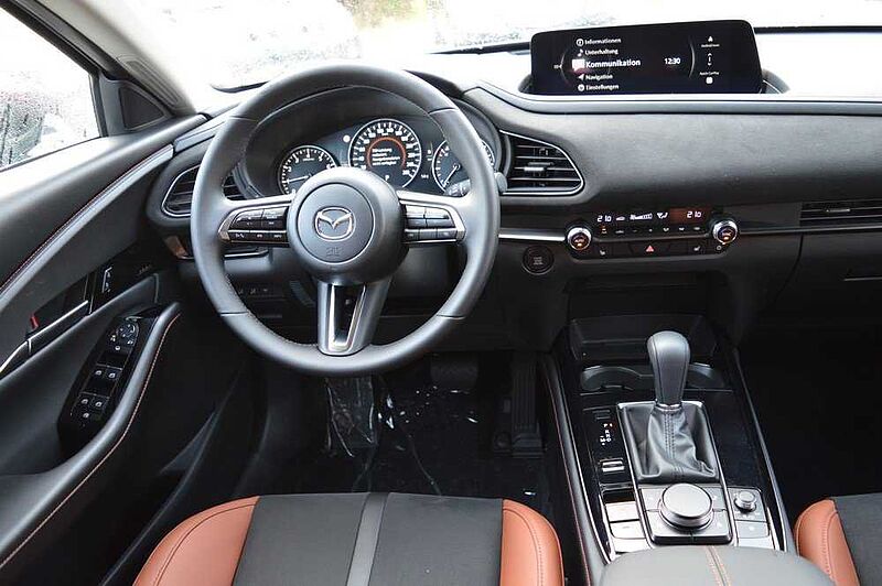 Mazda CX-30 2.5 e-SKYACTIV-G M-Hybrid Drive Nagisa *Leder+LED*