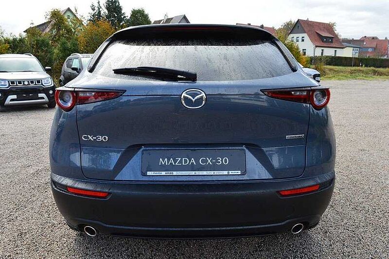 Mazda CX-30 2.5 e-SKYACTIV-G M-Hybrid Drive Nagisa *Leder+LED*