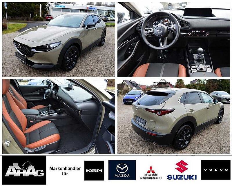 Mazda CX-30 2.5 e-SKYACTIV-G M-Hybrid Nagisa *Leder+LED*