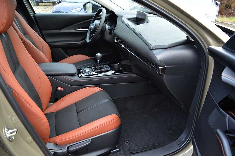 Mazda CX-30 2.5 e-SKYACTIV-G M-Hybrid Nagisa *Leder+LED*