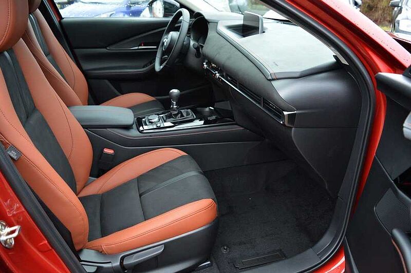 Mazda CX-30 2.5 e-SKYACTIV-G M-Hybrid Nagisa *Leder+LED*