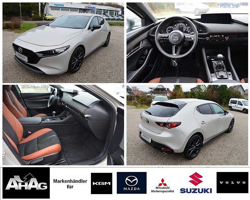 Mazda 3 2.5 e-SKYACTIV-G Nagisa *Leder+LED+3xPDC*