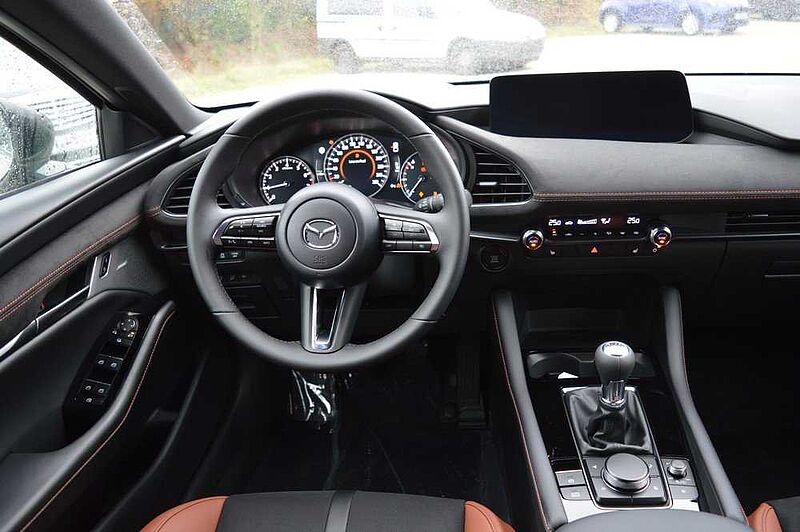 Mazda 3 2.5 e-SKYACTIV-G Nagisa *Leder+LED+3xPDC*
