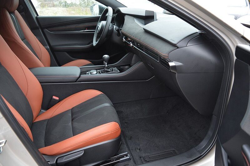 Mazda 3 2.5 e-SKYACTIV-G Nagisa *Leder+LED+3xPDC*