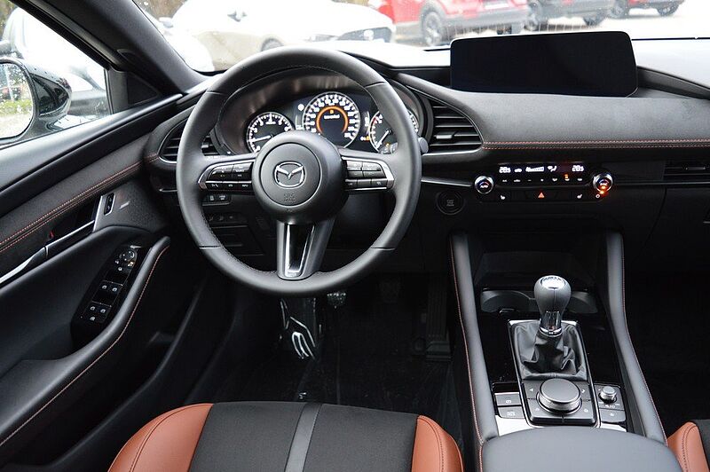 Mazda 3 2.5 e-SKYACTIV-G Nagisa *Leder+LED+3xPDC*