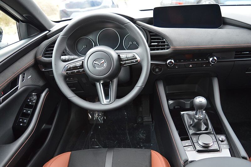 Mazda 3 2.5 e-SKYACTIV-G Nagisa *Leder+LED+3xPDC*