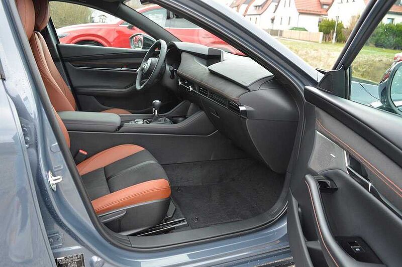 Mazda 3 2.5 e-SKYACTIV-G Nagisa *Leder+LED+3xPDC*