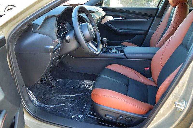 Mazda 3 2.5 e-SKYACTIV-G Nagisa *Leder+LED+3xPDC*