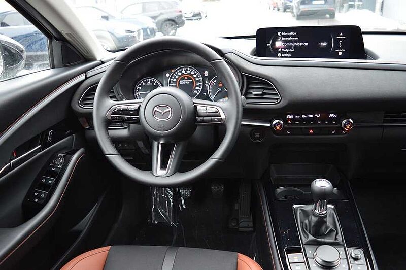 Mazda CX-30 2.0 e-SKYACTIV-X M-Hybrid Nagisa *Leder+LED*