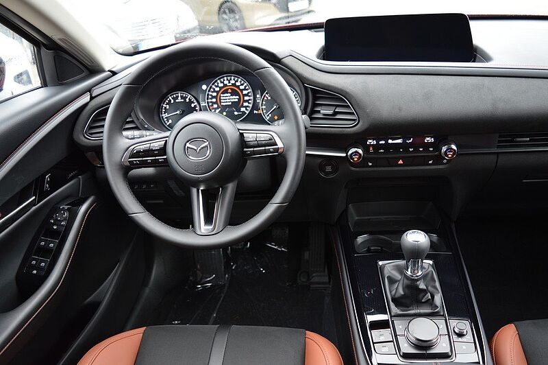 Mazda CX-30 2.0 e-SKYACTIV-X M-Hybrid Nagisa *Leder+LED*