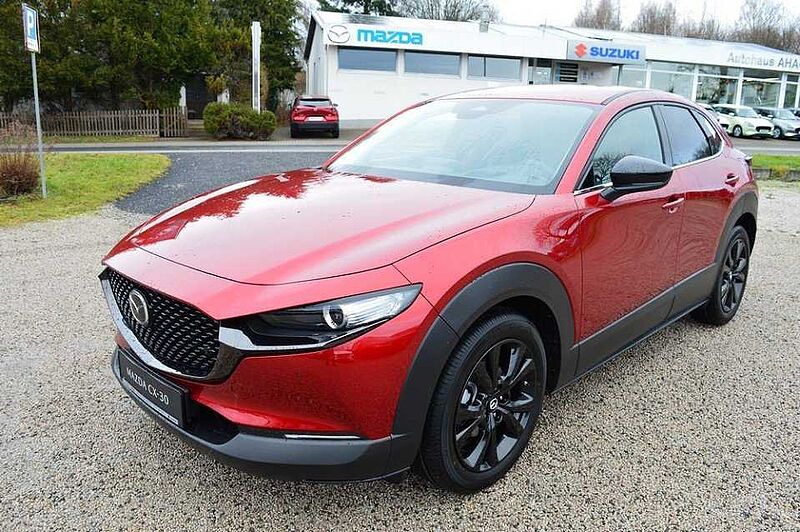 Mazda CX-30 2.0 e-SKYACTIV-X M-Hybrid Nagisa *Leder+LED*