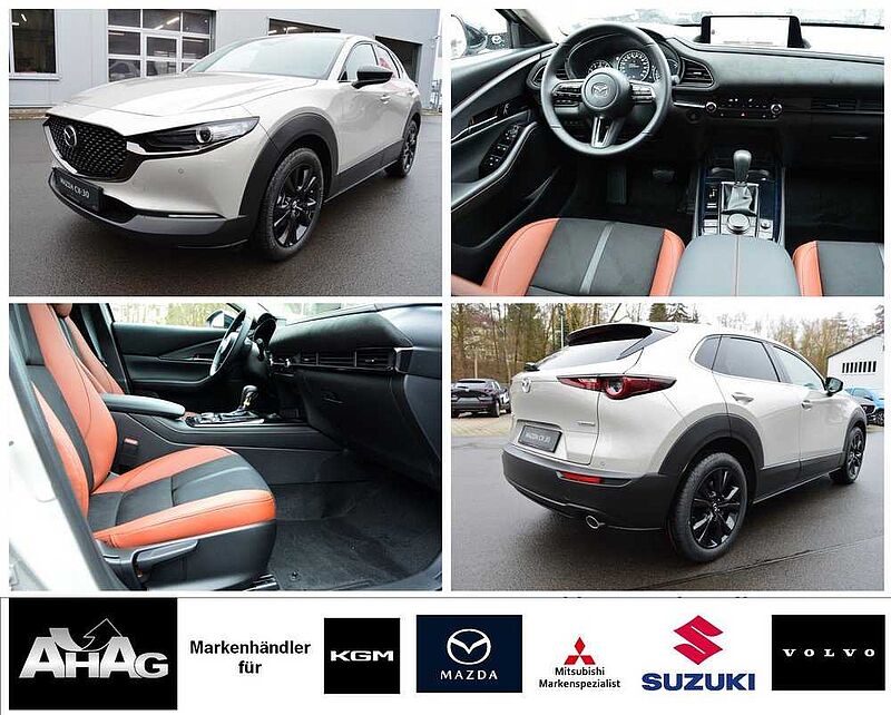 Mazda CX-30 2.5 e-SKYACTIV-G M-Hybrid Drive Nagisa *Leder+LED*