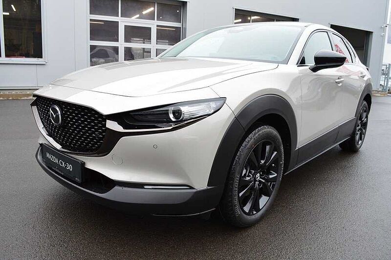 Mazda CX-30 2.5 e-SKYACTIV-G M-Hybrid Drive Nagisa *Leder+LED*
