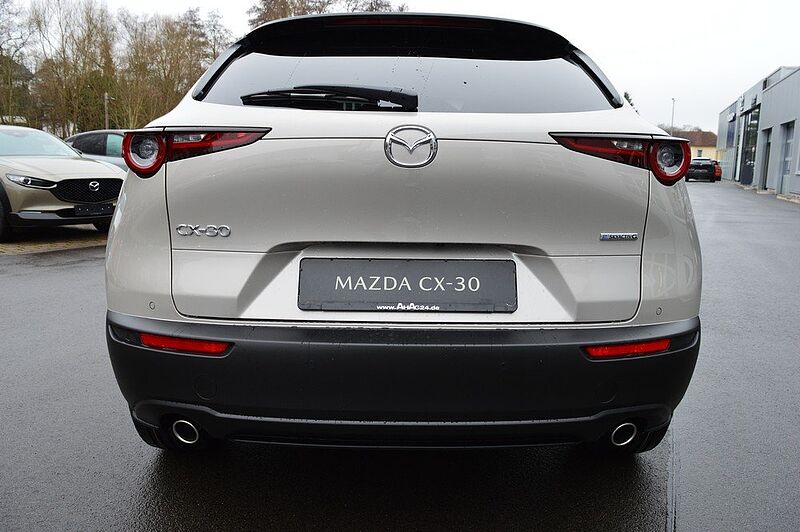 Mazda CX-30 2.5 e-SKYACTIV-G M-Hybrid Drive Nagisa *Leder+LED*