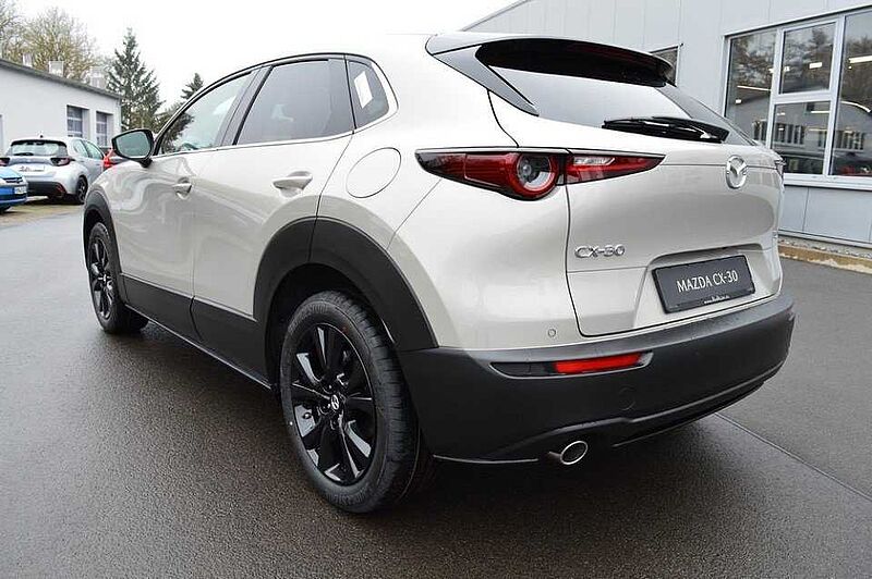 Mazda CX-30 2.5 e-SKYACTIV-G M-Hybrid Drive Nagisa *Leder+LED*