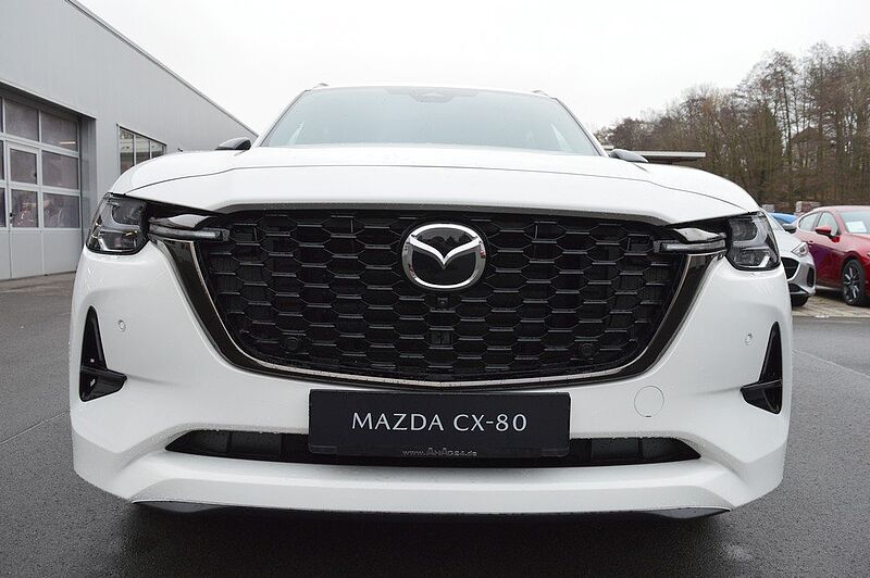 Mazda CX-80 3.3 e-Skyactiv-D AWD Homura Plus *Voll+2026!*